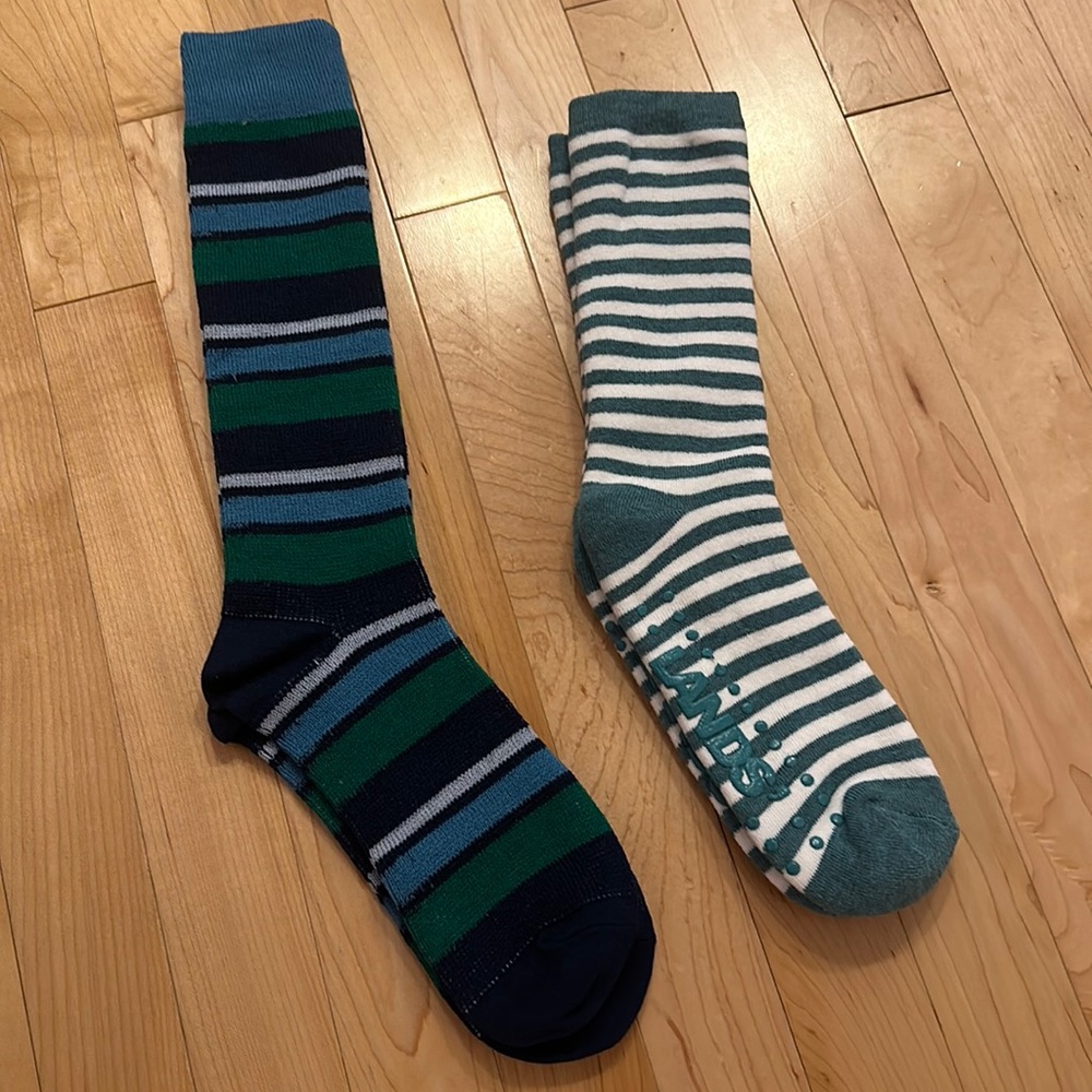 NWOT Lands End winter sock bundle